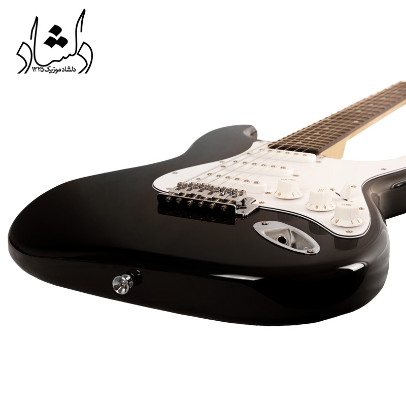 گیتار الکتیریک پکیج مشکی