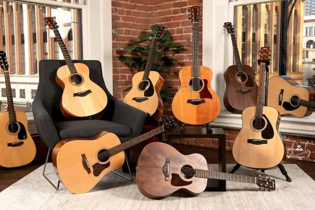 گیتار معمولی یا کات اوی