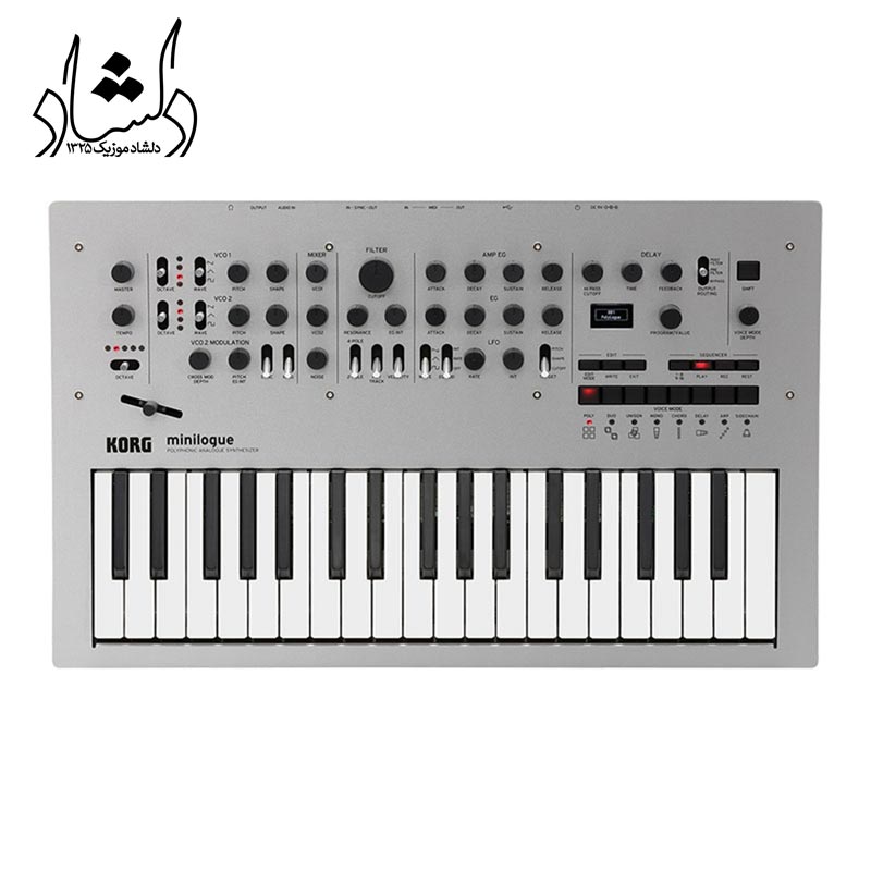 سینتی سایزر korg Minilogue