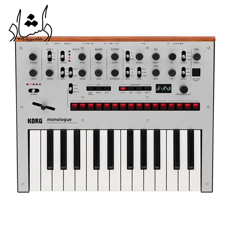 سینتی سایزر korg monoluge