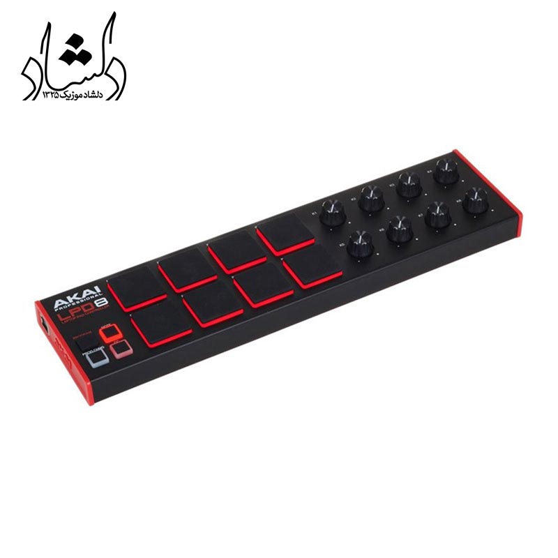 میدی کنترلر AKAI LPD8 MK2