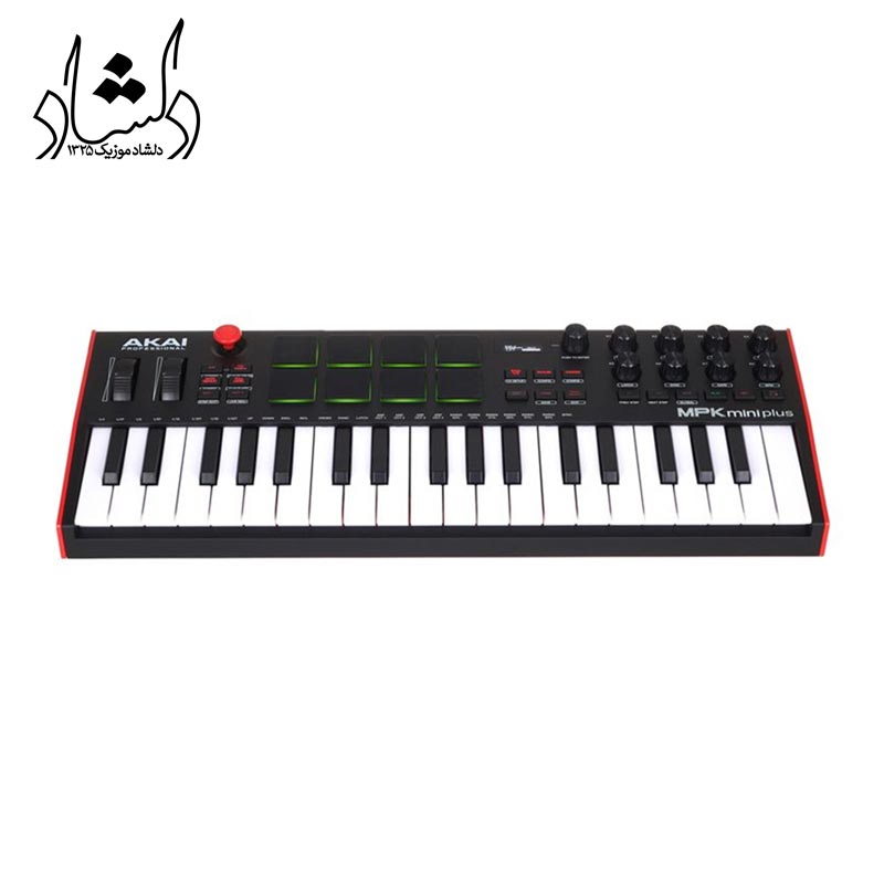 میدی کنترلر AKAI MPK Mini Plus