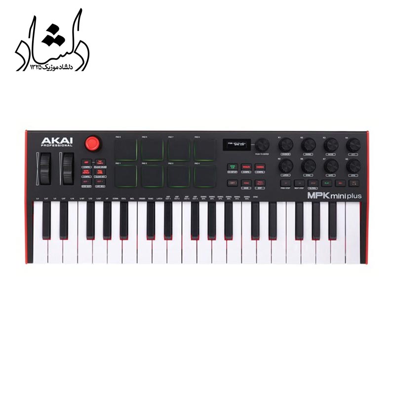 میدی کنترلر AKAI MPK Mini Plus