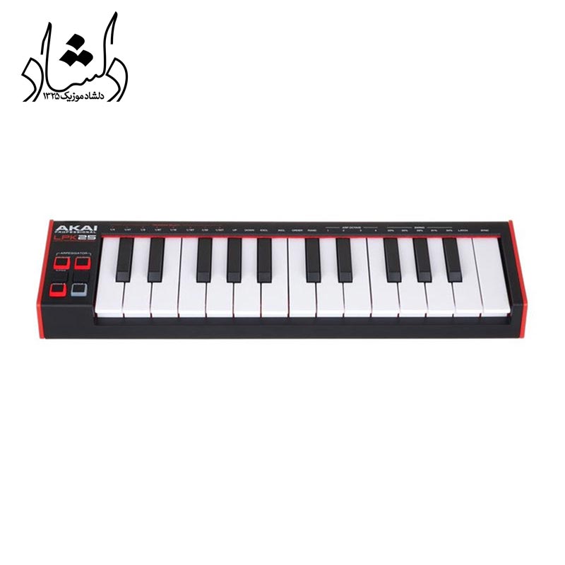 میدی کنترلر AKAI Professional LPK25 MKII