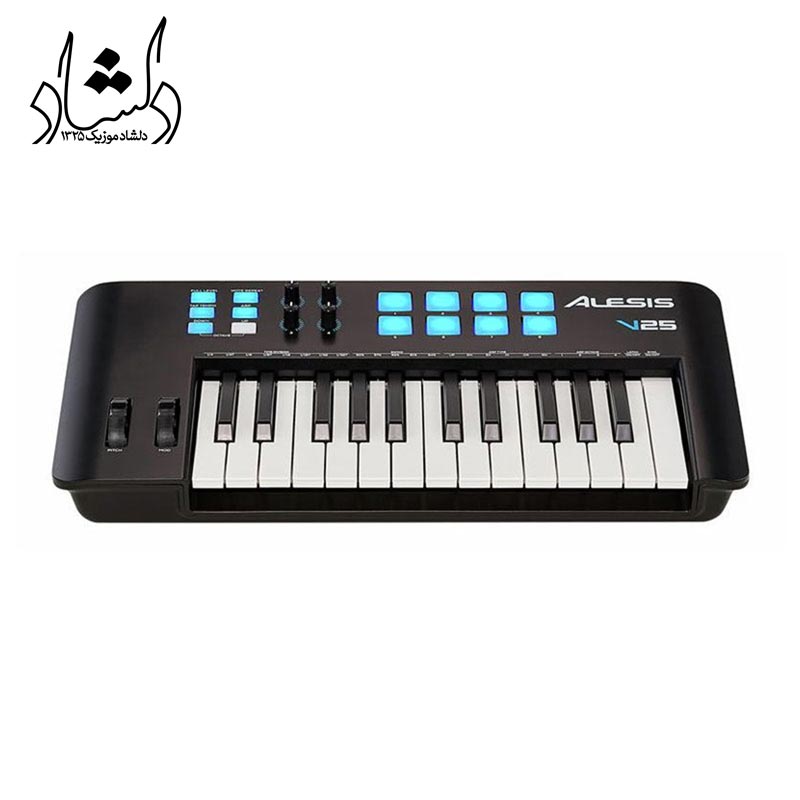 میدی کنترلر Alesis V25 MKII