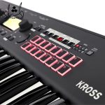سینتی سایزر و ورک استیشن korg kross 2