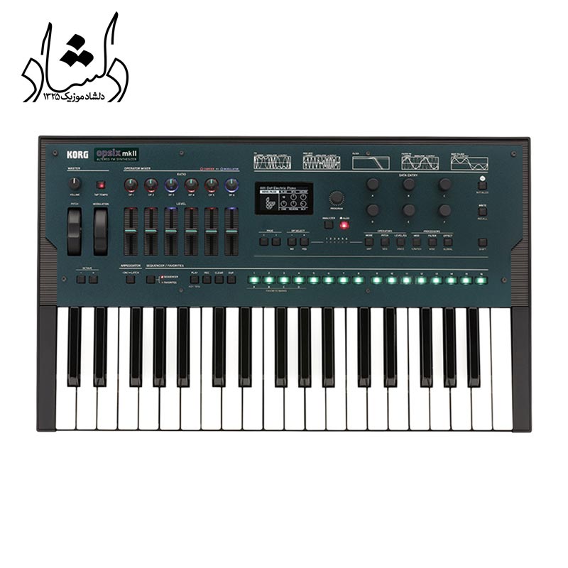 سینتی سایزر korg Opsix mkII