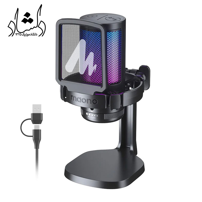 میکروفن Maono DGM20 Black