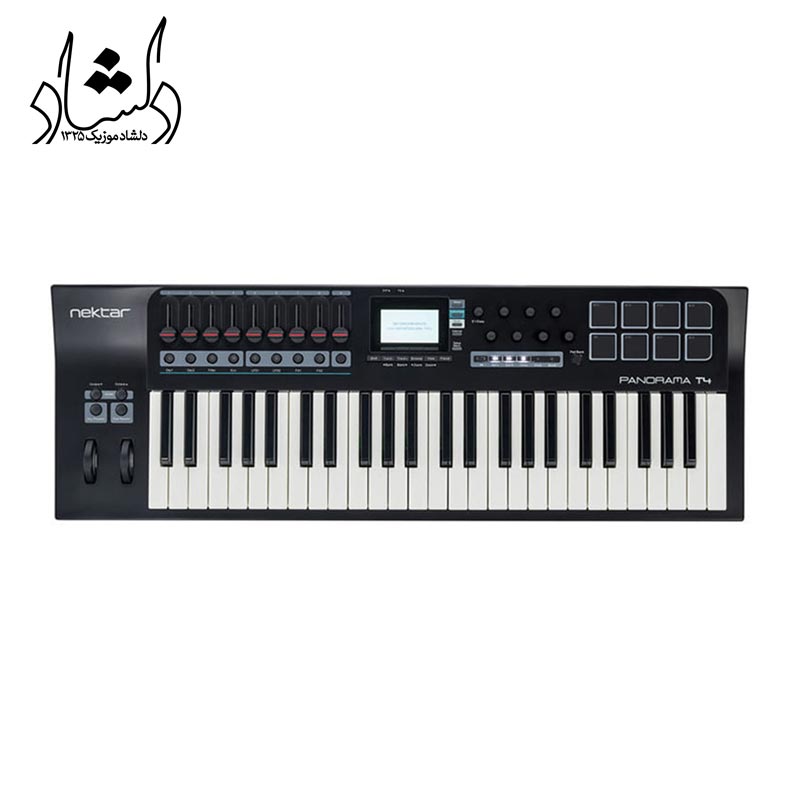 میدی کنترلر Nektar Panorama T4