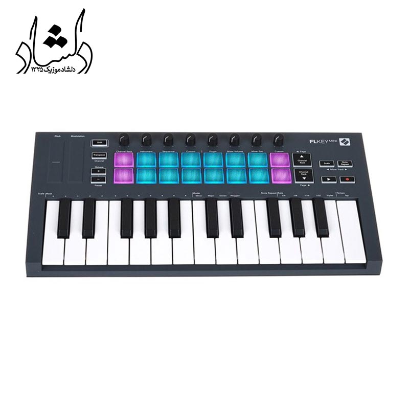 میدی کنترلر Novation FLkey Mini