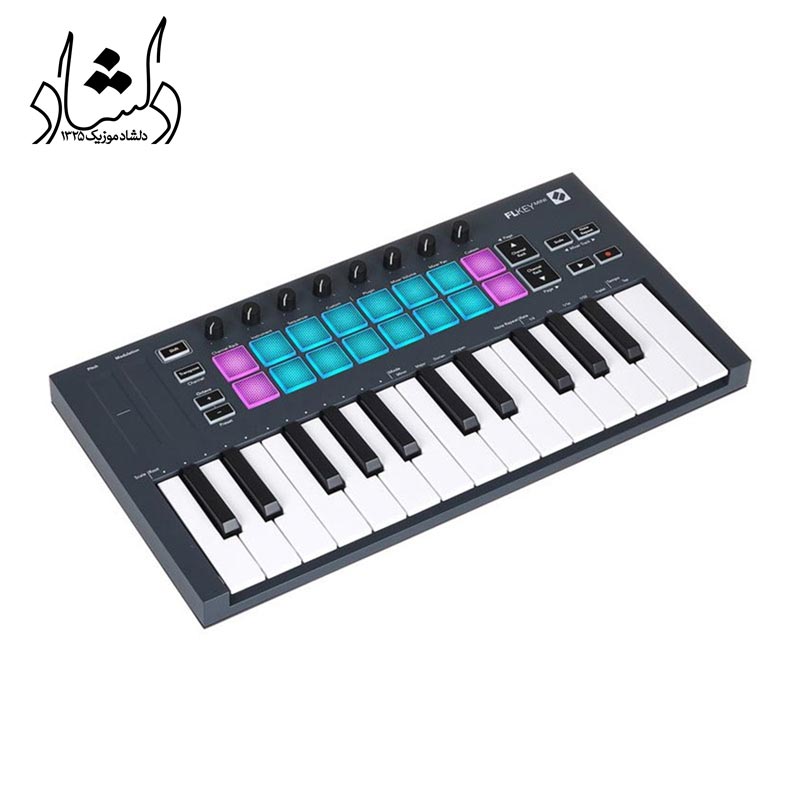 میدی کنترلر Novation FLkey Mini