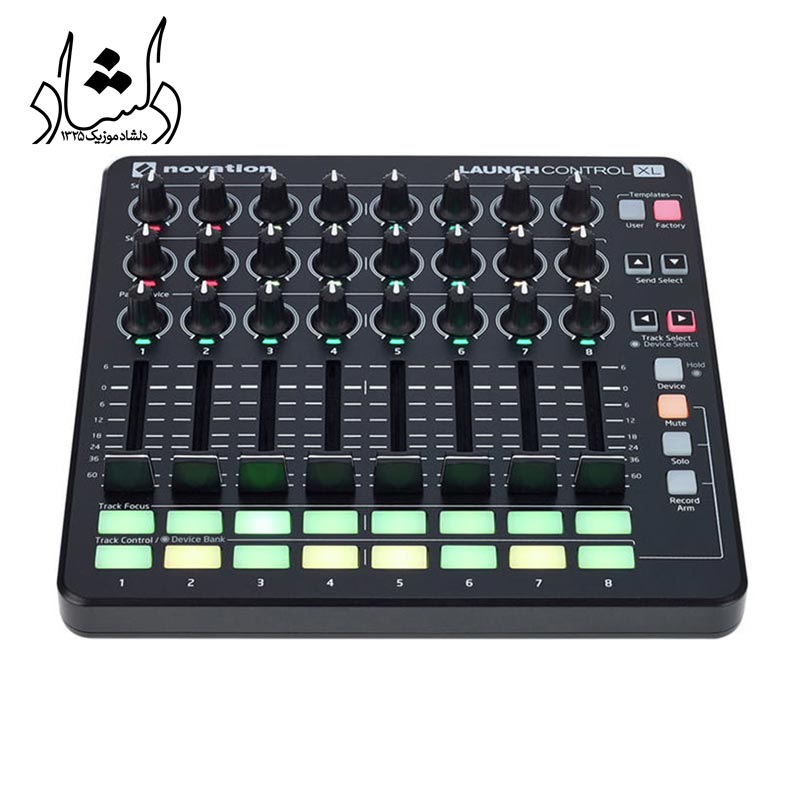 میدی کنترلر Novation Launch Control XL MKII