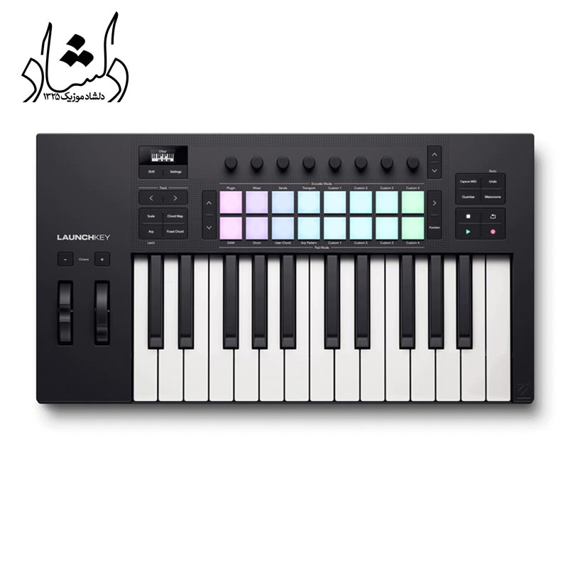 میدی کنترلر Novation Launchkey 25 MK4