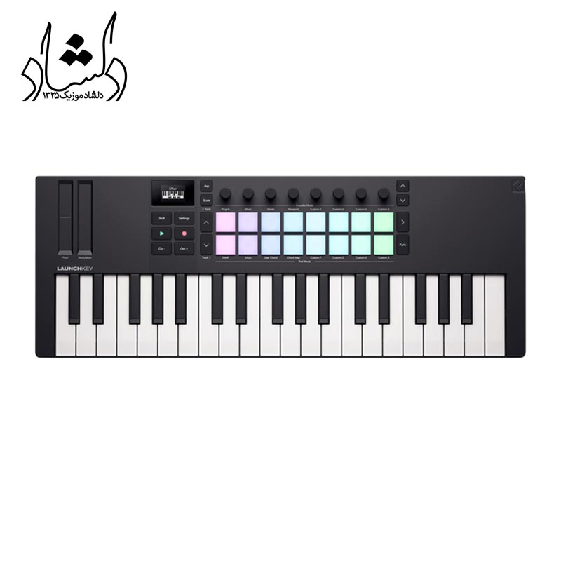 میدی کنترلر Novation Launchkey Mini 37 MK4