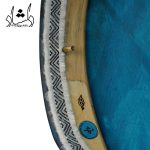 جای سوزن ترکیش بندیر کوک بادی آبی