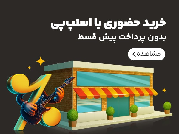 خرید قسطی حضوری دلشاد موزیک و اسنپ پی . موبایل