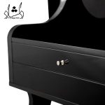 در پیانو دیجیتال یاماها Yamaha P48B کابین دار