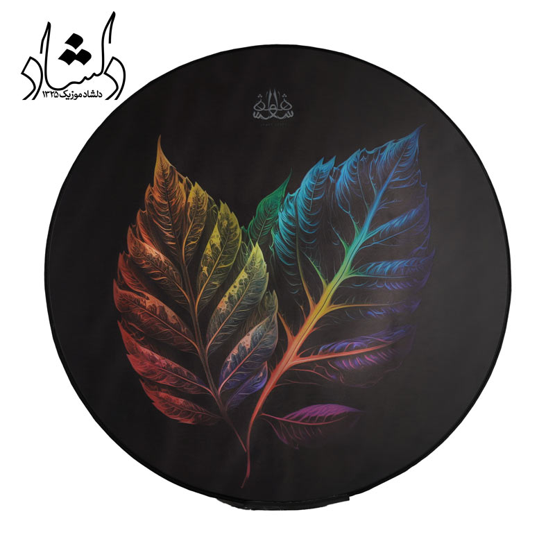 دف شاهو طرح خزان دو برگی