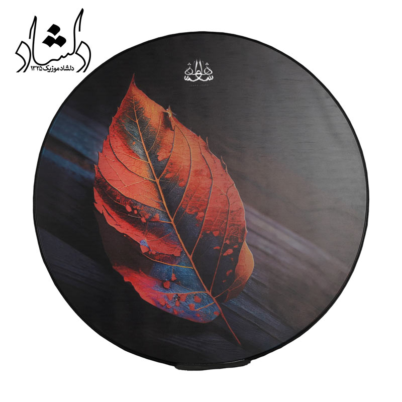 دف شاهو طرح خزان یک برگی