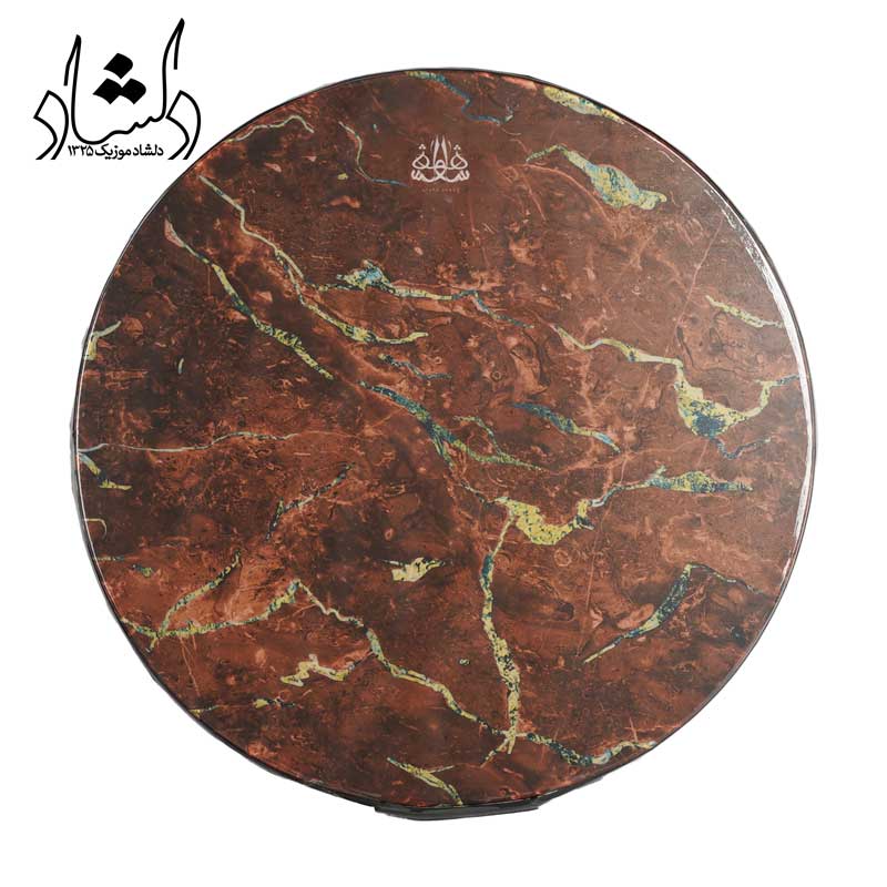 دف شاهو طرح چهارفصل قرمز