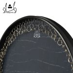 زنجیر دف شاهو طرح مشکی