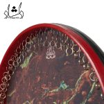 زنجیر دف شاهو طرح چهارفصل قرمز