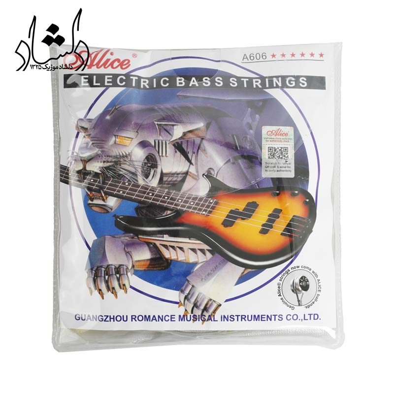 سیم گیتار بیس آلیس Alice مدل A606