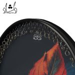 طوق دف شاهو طرح خزان یک برگی