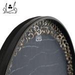 طوق دف شاهو طرح مشکی