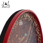 طوق دف شاهو طرح چهارفصل قرمز