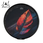 پوست دف شاهو طرح خزان یک برگی