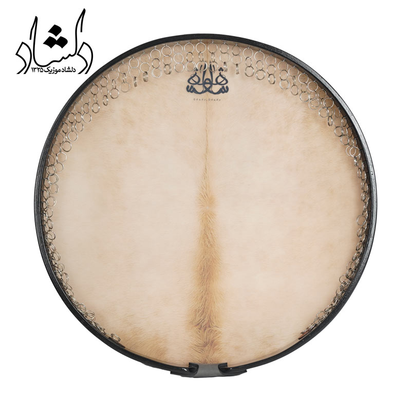 پوست دف شاهو طرح شاه وش