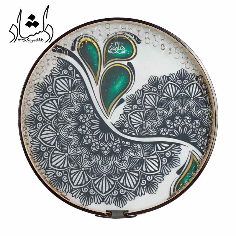 پوست دف شاهو طرح شمس