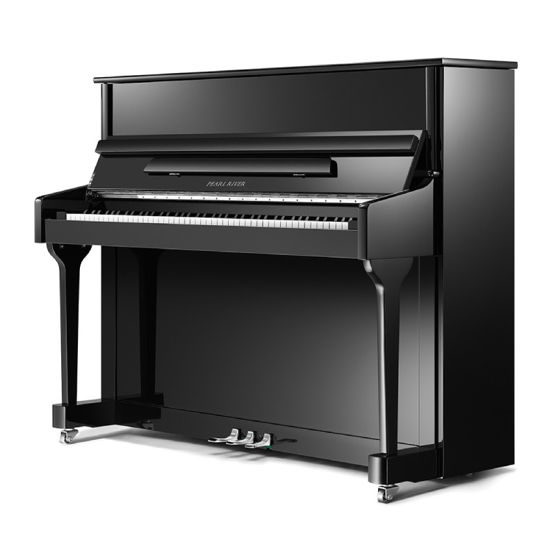 پیانو آکوستیک پرل ریور EU-118S مشکی