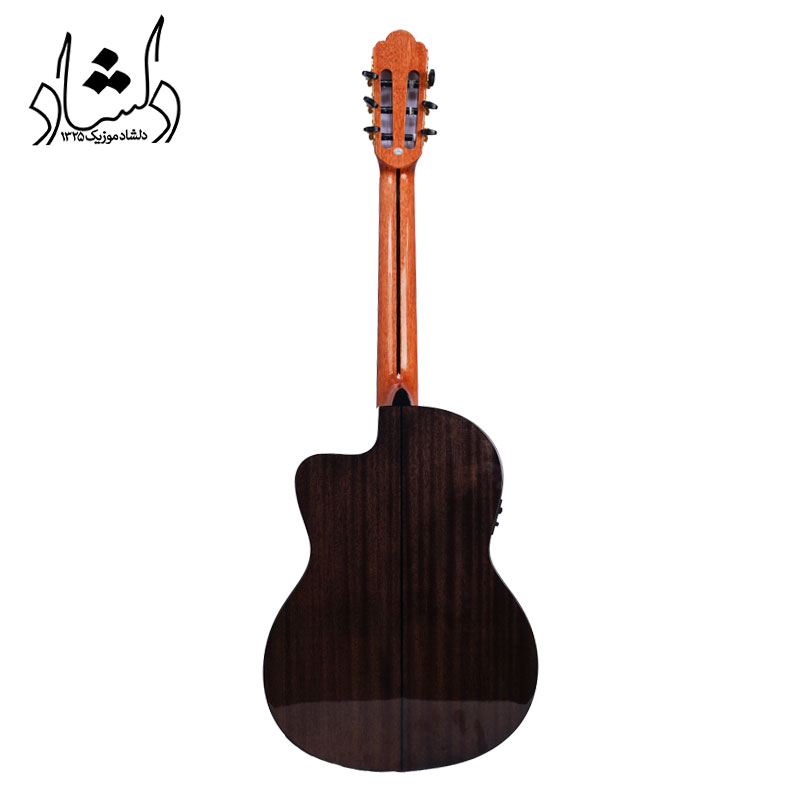 گیتار ادموندو از پشت