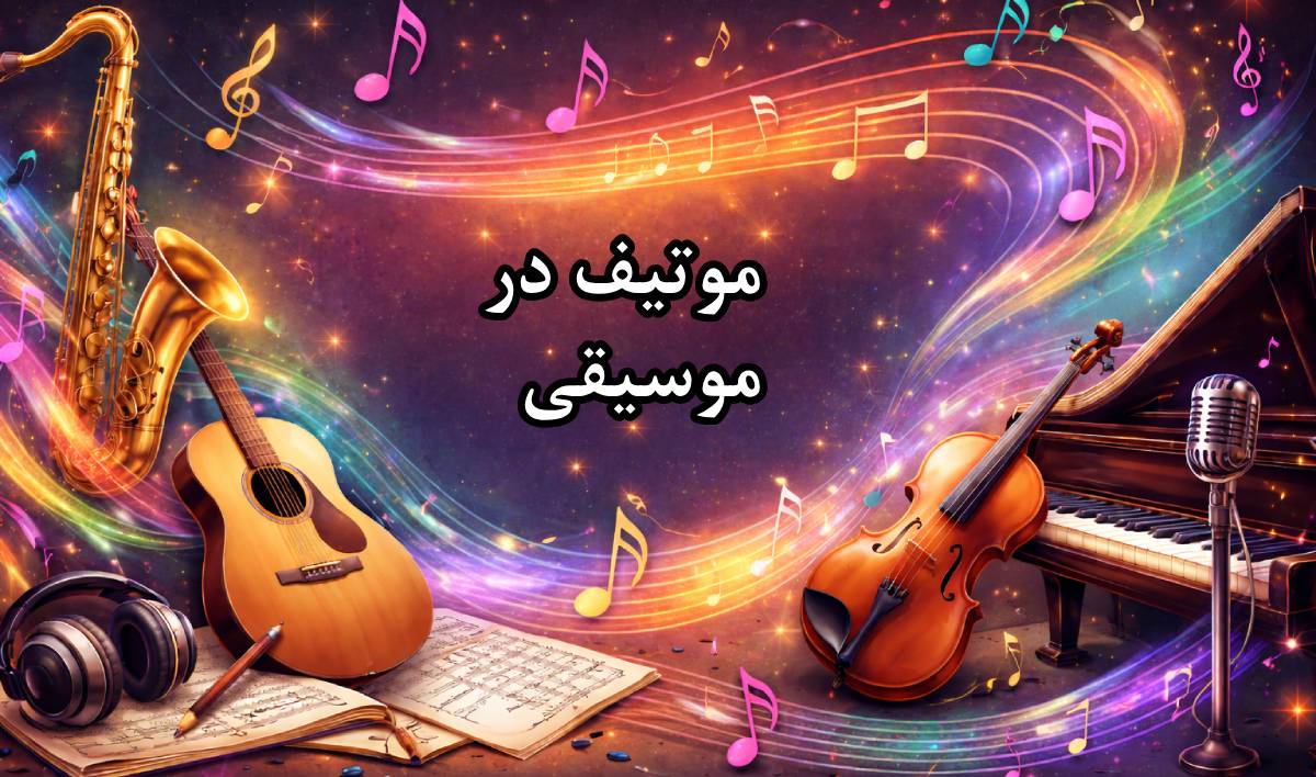 موتیف در موسیقی چیست و چه کاربردی دارد؟ | دلشاد موزیک