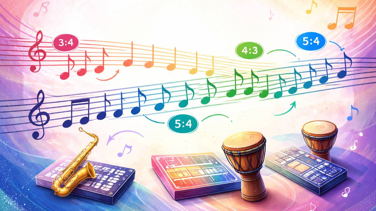 پلی ریتم در موسیقی