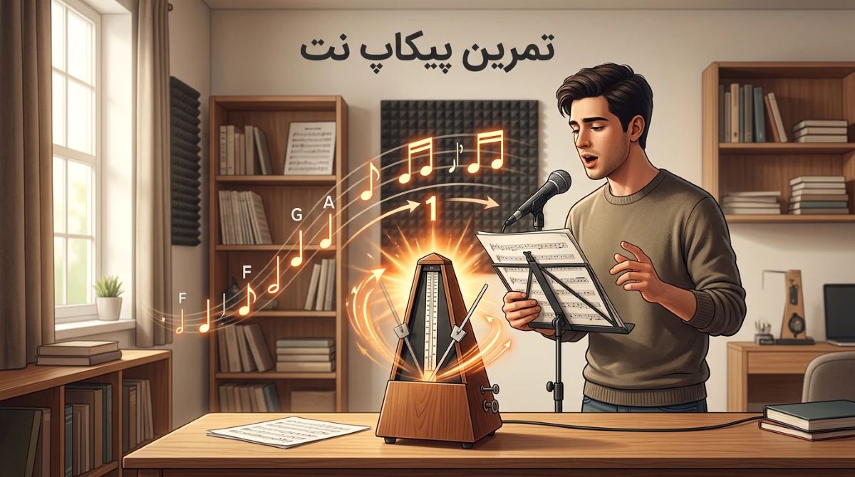 تمرین پیکاپ نت