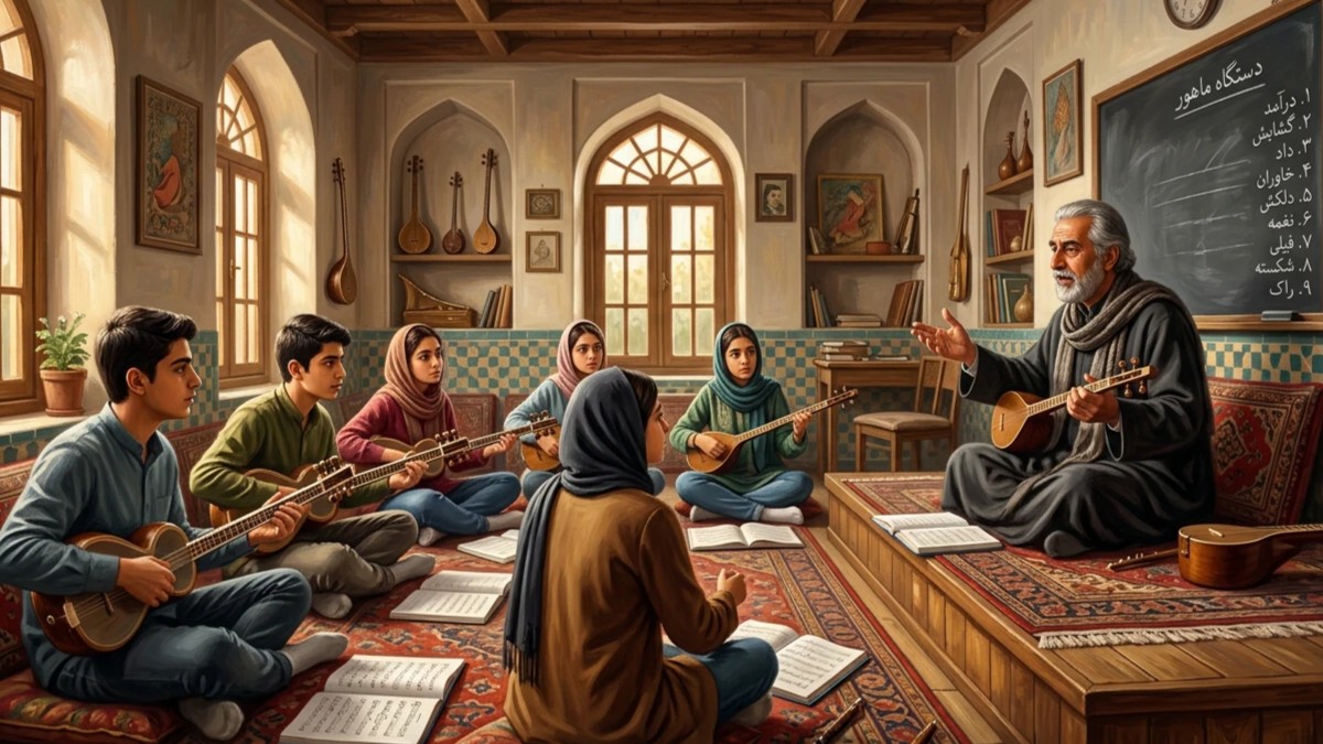 ردیف هویت موسیقی ایرانی