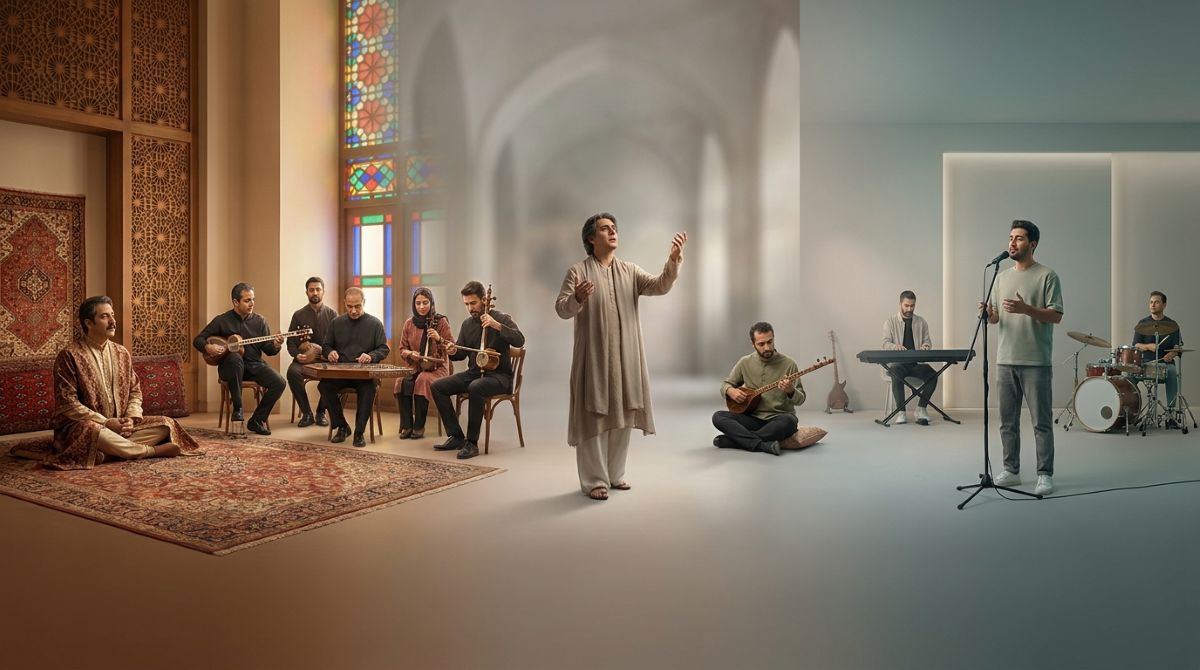 تفاوت تصنیف با آواز و ترانه