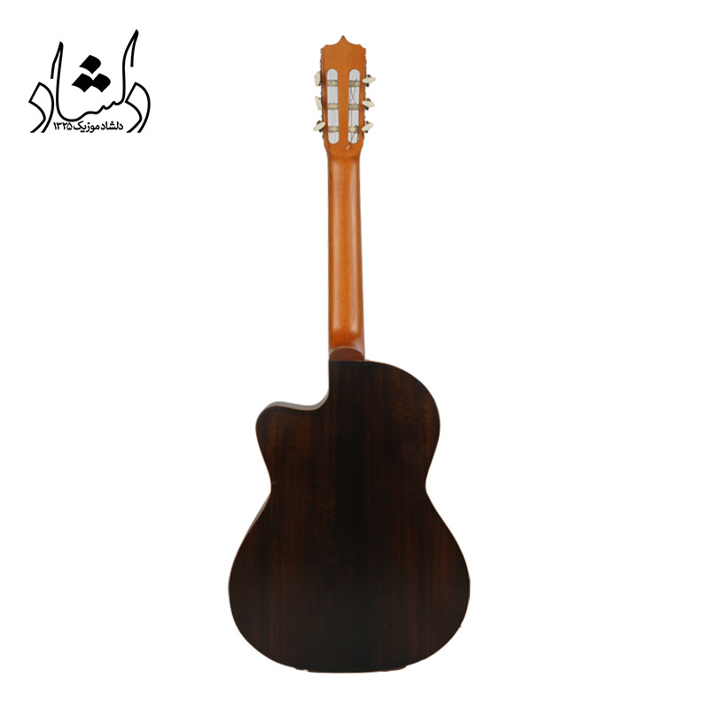 پشت گیتار کلاسیک پارسی مدل Parsi K90 cut کاتوی