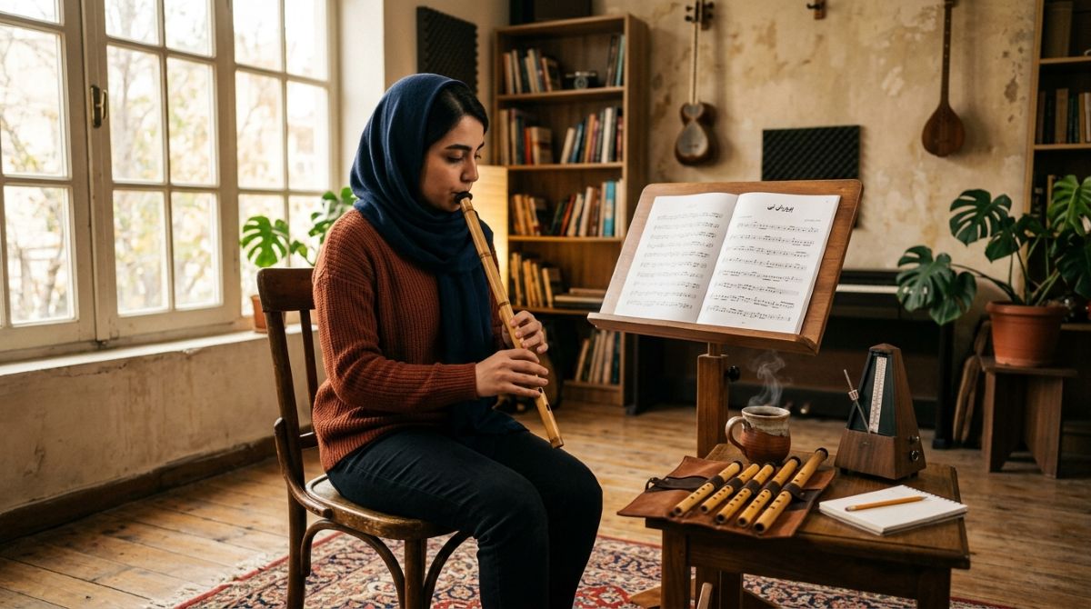 ساز نی چیست؟ تاریخچه نی، انواع و اسرار نوازندگی نی