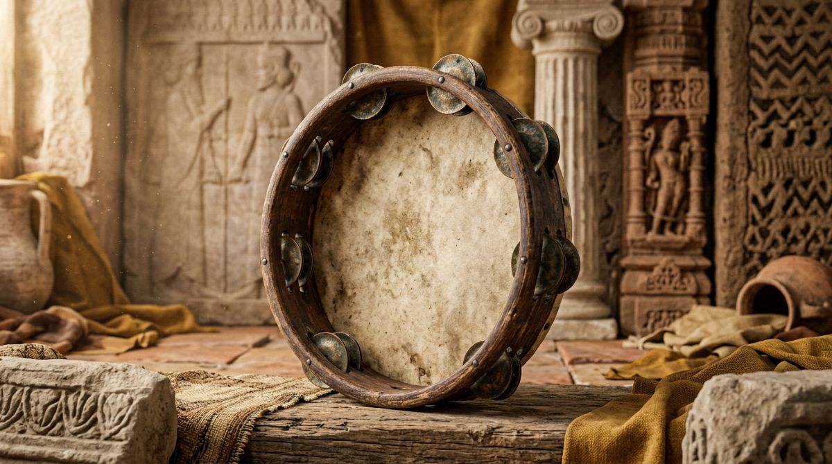تنبورین چیست؟ و تاریخچه آن تاریخچه تنبورین