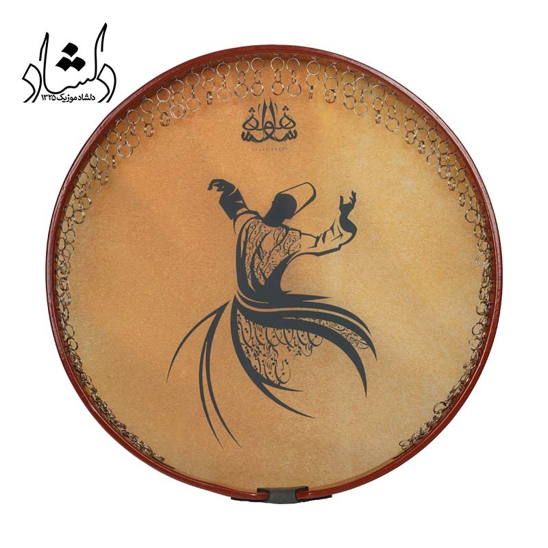 پشت دف شاهو طرح رقص سما