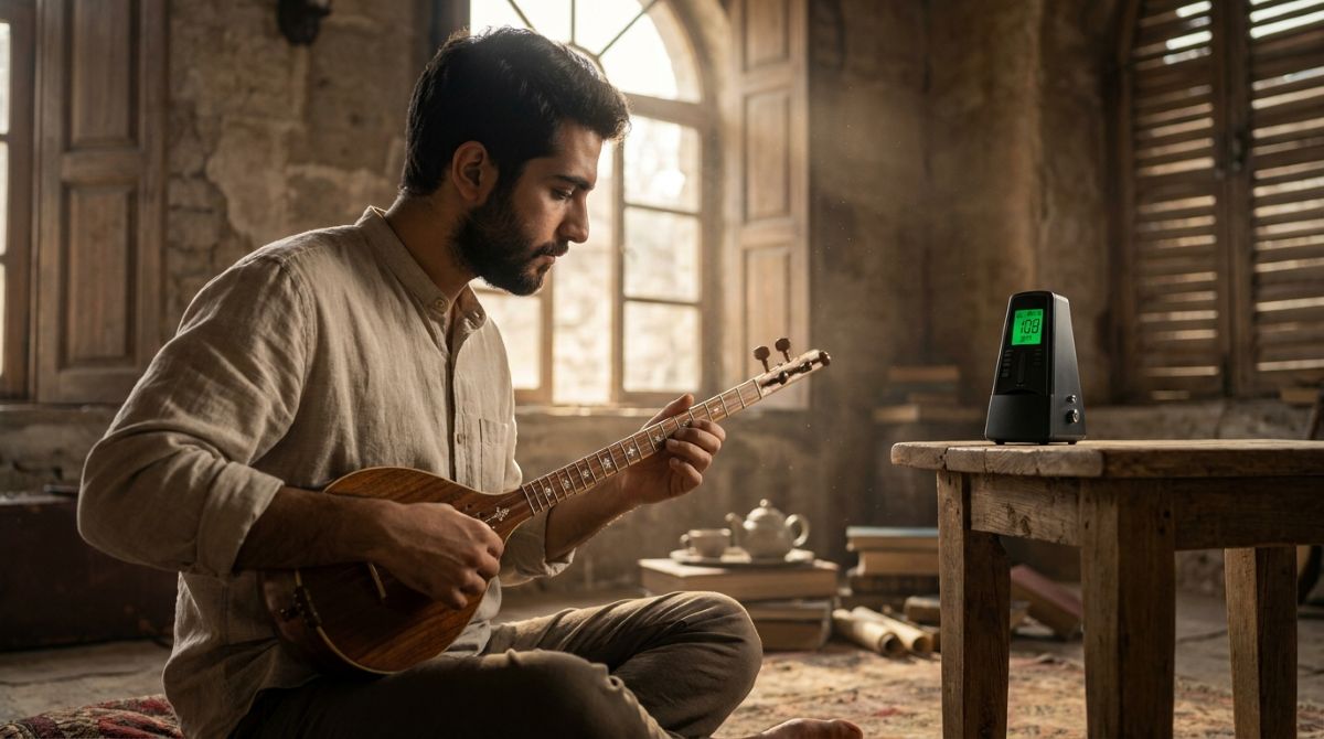 ۵ نکته طلایی برای ارتقای نوازندگی سه تار اهمیت تکنیک های اصولی در نوازندگی سه تار