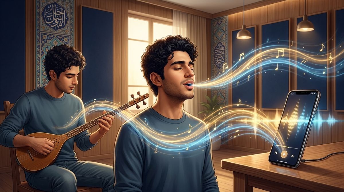 انتخاب آهنگ مناسب برای شروع