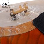 خرک تار نجوا سرپنجه طاووسی