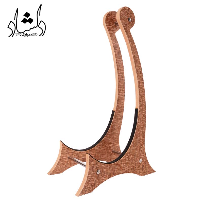 پایه چوبی تار مدل کاج از کنار