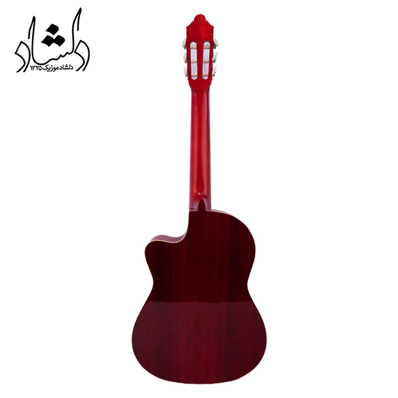گیتار کلاسیک طرح فندر مدل A25 کاتوی طرح 2 از پشت