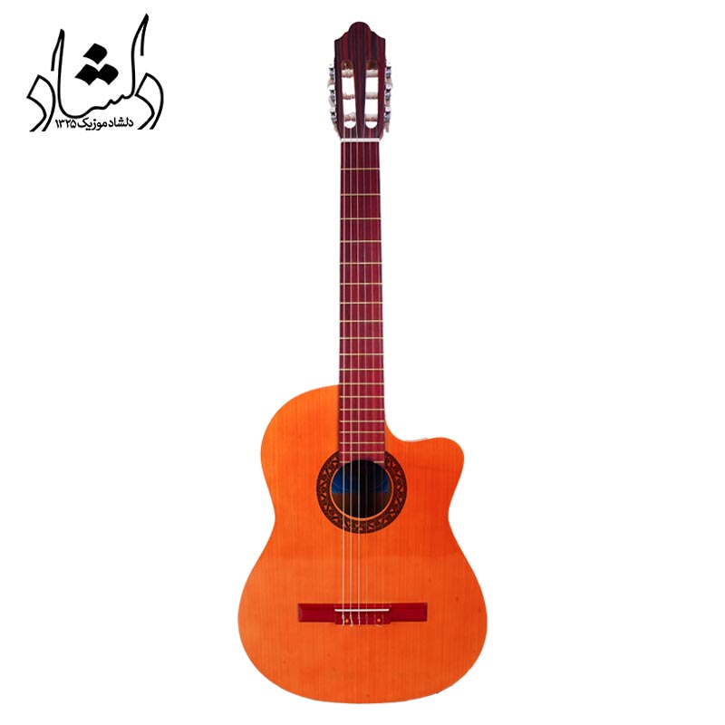 گیتار کلاسیک طرح فندر مدل A25 کاتوی طرح 2 روبرو